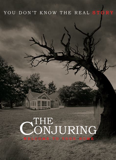 The Conjuring Movie Poster on Behance