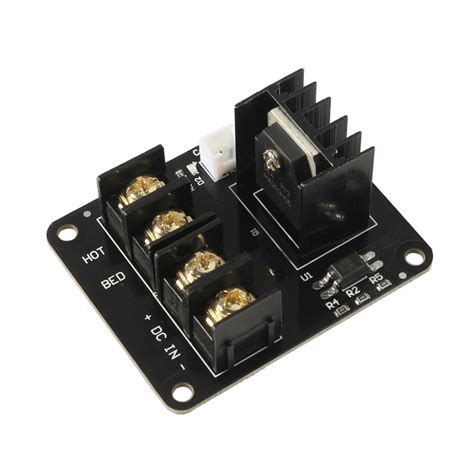 3d Printer Hotbed Heating Controller High Current Load Mos Module ...