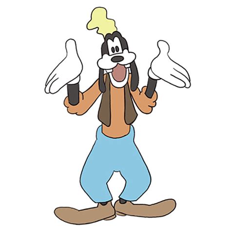 Image result for Draw Goofy Color