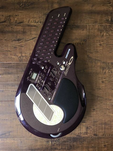 MATRIXSYNTH: Suzuki Q Chord QC-1 Omnichord Synth w/ Case & Carts