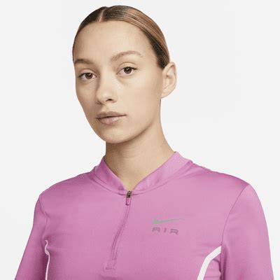 Nike Air Dri-FIT Women's Short-Sleeve 1/4-Zip Running Top. Nike IN