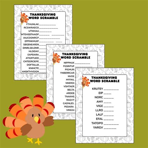 Fun Halloween Pictionary for Kids (Free Printable)