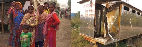 Open Defecation: Women forced to squat next to men and defecate in the ...