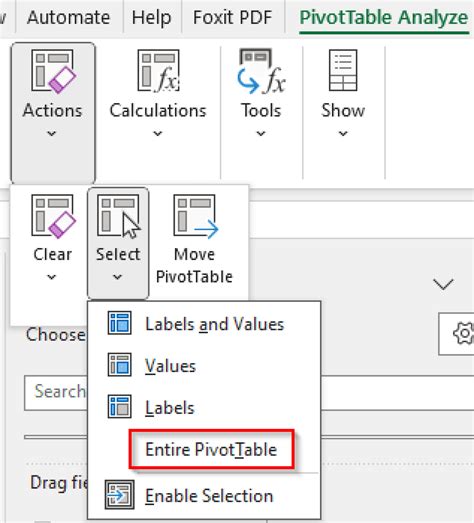 How to Remove Pivot Table but Keep Data in Excel (2 Easy Ways) - Excel ...