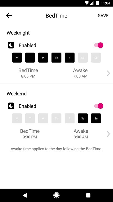 T‑Mobile FamilyMode Bed Time Functions - T‑Mobile Newsroom