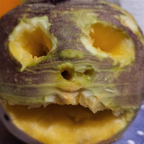 my attempt at carving a turnip : r/ireland