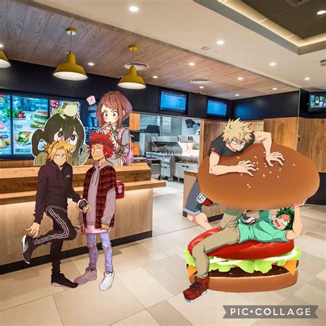 Normal Day In MHA by JayWalkerYTube on DeviantArt