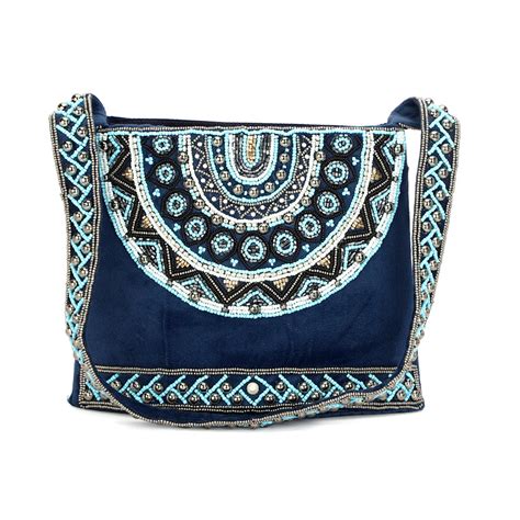 Women Beaded Handmade Hand Bag – HIMALAYA HANDICRAFTS