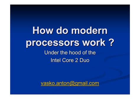 Image result for How Do Processors Work