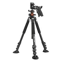 Buy Vanguard Abeo Pro 284 AGH Aluminum Tripod with GH-300T Pistol Grip ...
