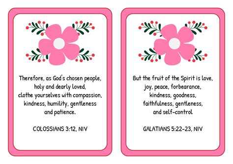 Printable Christmas Bible Verse