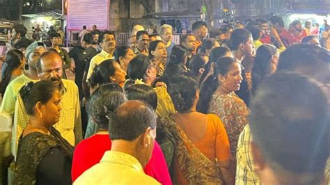 IN PHOTOS Residents protest against closure of Elphinstone Bridge in Mumbai