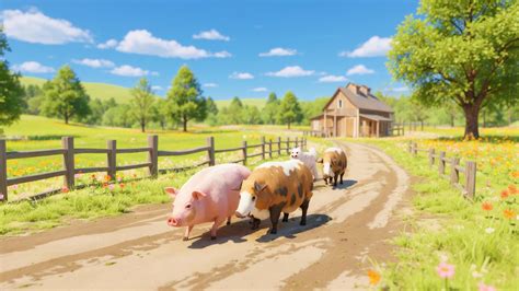 Farm Animal Survival: Pig Family Game - App on Amazon Appstore