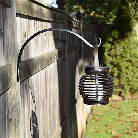 ecofynd 1 Pack Metal Wall Hook Hanging Plant Bracket | Decorative ...