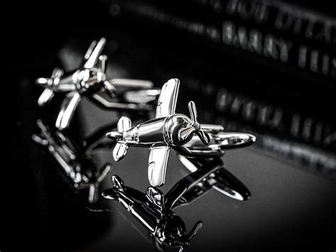 Jet Set Cufflinks – Shaze