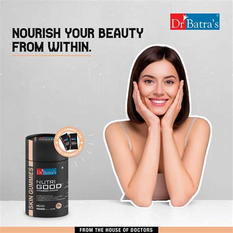 Skin Gummies For Wrinkle Free Ageless Skin | Dr Batras – Dr Batra's