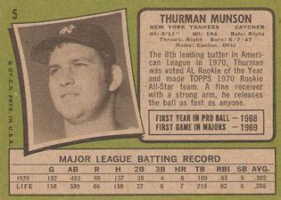 Baseball Card Back 的图像结果