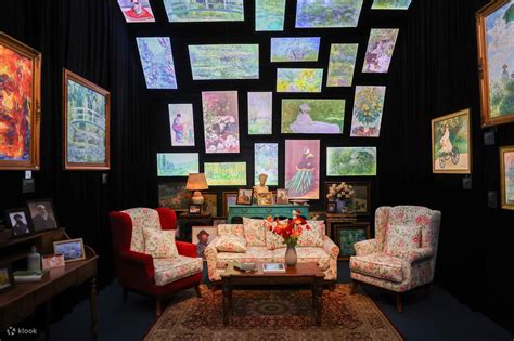Van Gogh & Claude Monet Art Lighting Experience Ticket in Ho Chi Minh ...