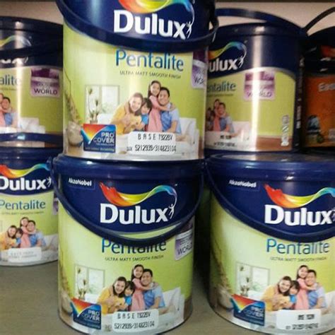 Jual Dulux pentalite 2.5liter connecticut blue 90bg 17/090 - Jakarta ...