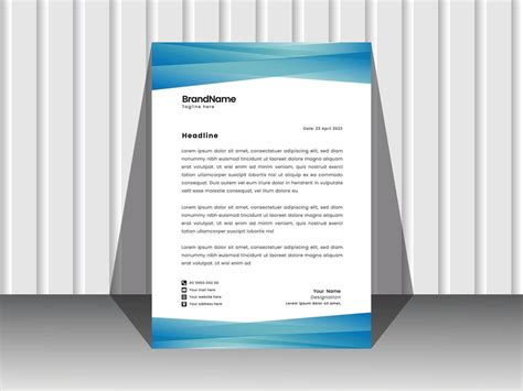 Letterhead Design 的图像结果