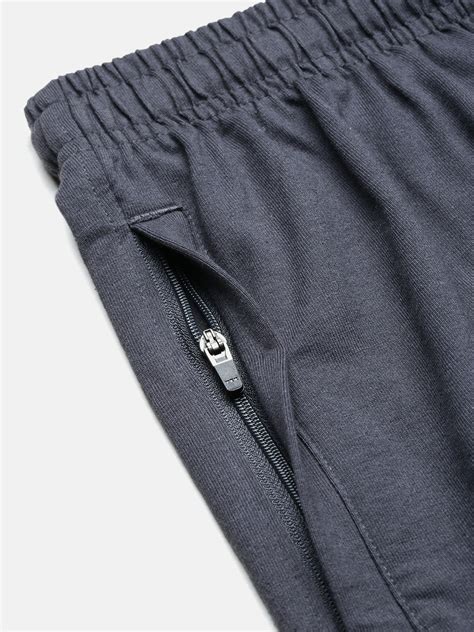 Prisma Steel Grey Joggers - Comfortable and Stylish