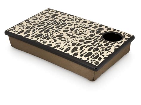 All For Color Classic Leopard Lap Desk : Amazon.in: Home & Kitchen