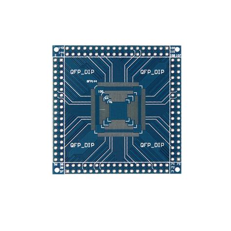 Pinakine® Qfp 32/44/48/64/100/144 Pin 0.5Mm to Dip Pinboard Adapter ...