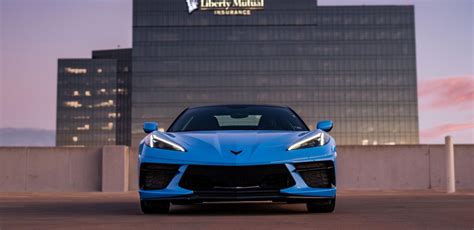 Corvette C8 Stingray Rental Dallas - Legacy Rides