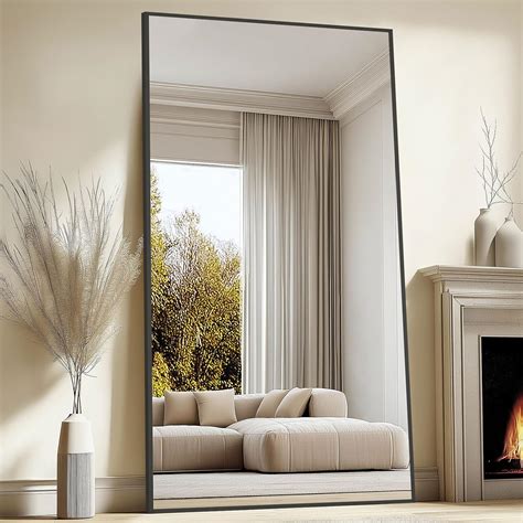 Amazon.com: 82"X44" Oversized Floor Mirror Full Length, Extra Large ...