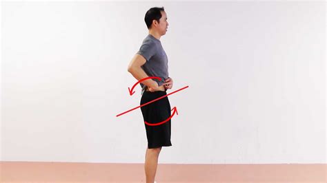 How To Fix Posterior Pelvic Tilt Best Stretches Exercises