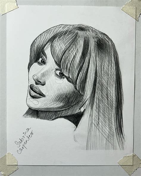 The ARTMAN | Photorealism Artist on Instagram: "Sabrina Carpenter Quick ...