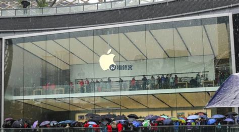 苹果直营店介绍之广州珠江新城苹果AppleStore | 手机维修网