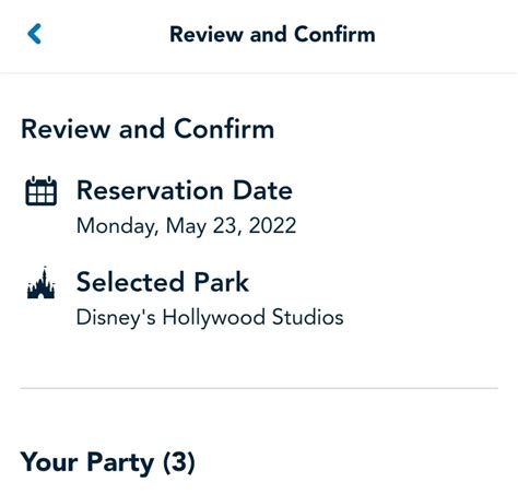 Disney World Park Pass Reservations: Everything You Need Know - DVC Shop