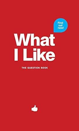 What I Like - red: The question book : Chernus, Patrick, Fischhaber ...