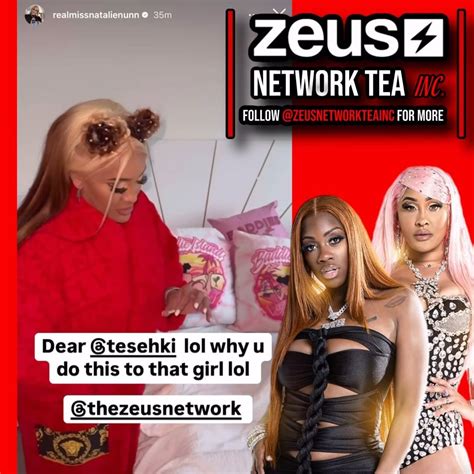 Zeus Network Tea | #NatalieNunn is not done trolling #DiamondTheBody 😫 - 🏾 : @mairclockedthetea ...