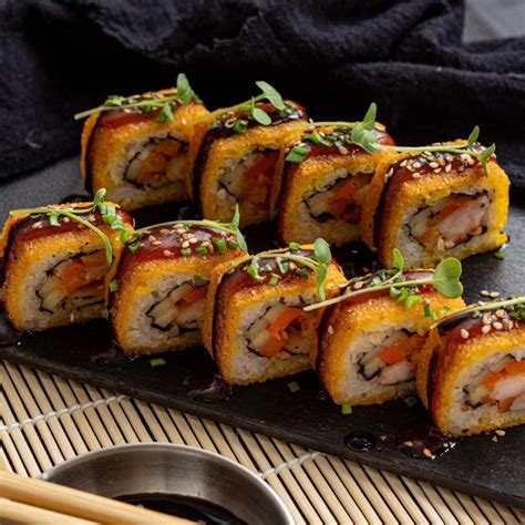 REI Sushibar (Menú De REI SUSHI) - Comida Asiática Fisión