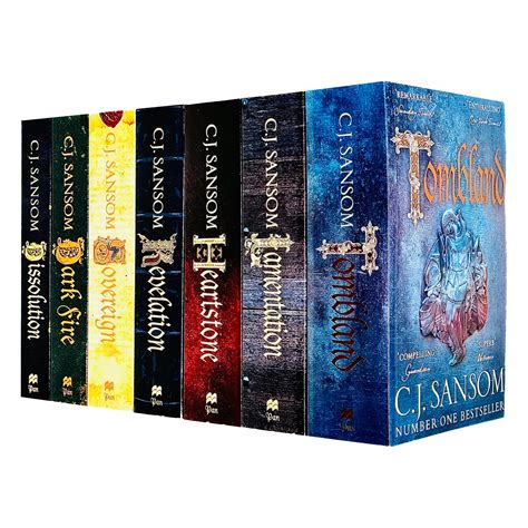 The Shardlake Series 7 Books Collection Set By C. J. Sansom ...
