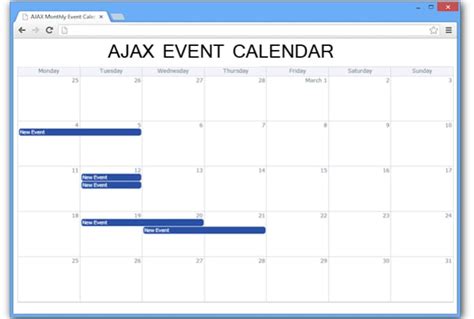 Image result for Remove Event From Database On Full Calendar Using Ajax
