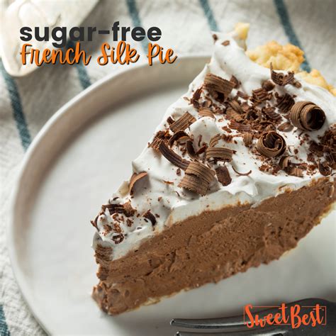 Sugar-Free French Silk Pie - Natural Sweetener Philippines