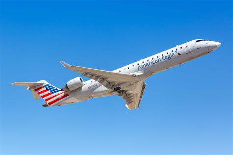 American Eagle Bombardier CRJ900 Grounded After Ground Vehicle Strikes ...