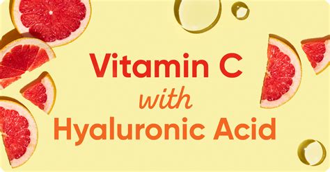 Can You Use Hyaluronic Acid with Vitamin C?