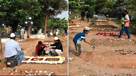 Mumbai Observes Shab-e-Barat With Prayers And Grave Visits As Railways ...