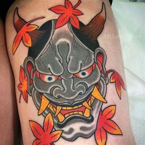 5 Impactful Meanings of Hannya Mask Tattoos