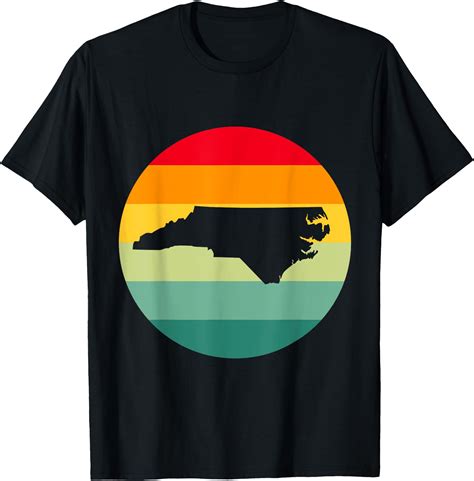 North Carolina Strong NC State Spirit Pride Apparel T-Shirt ...