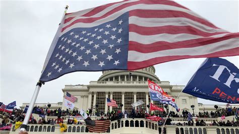 What Americans Make of the January 6 Chaos at the Capitol | Chicago ...