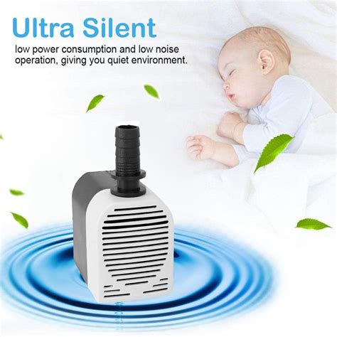 FEDUS 14-Watt Water Lifting Submersible Pump for Aquarium
