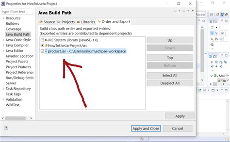 Image result for Project Build Path and Importing Jars