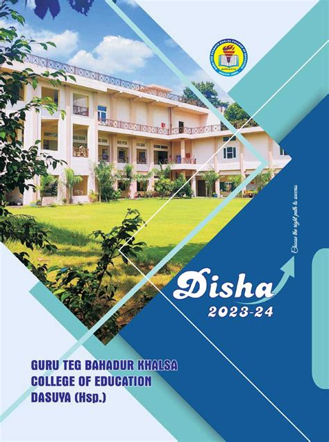College Magazine @ Guru Teg Bahadur Khalsa College of Education, Dasuya