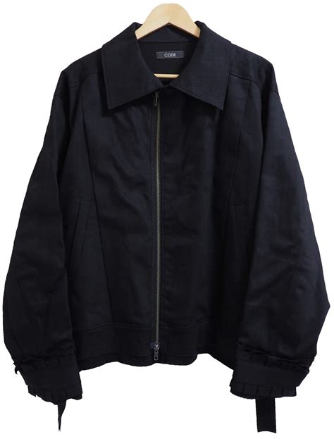 Tack Denim Jacket (Black) [code18111] | Hack and slash video games ...