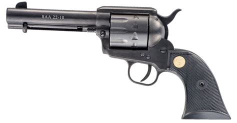 Chiappa - SAA 1873 22-10 Revolver (Blued) .22LR - Nova Tactical